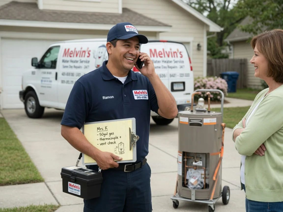 Water Heater Repair Mineral City, OH FAQs